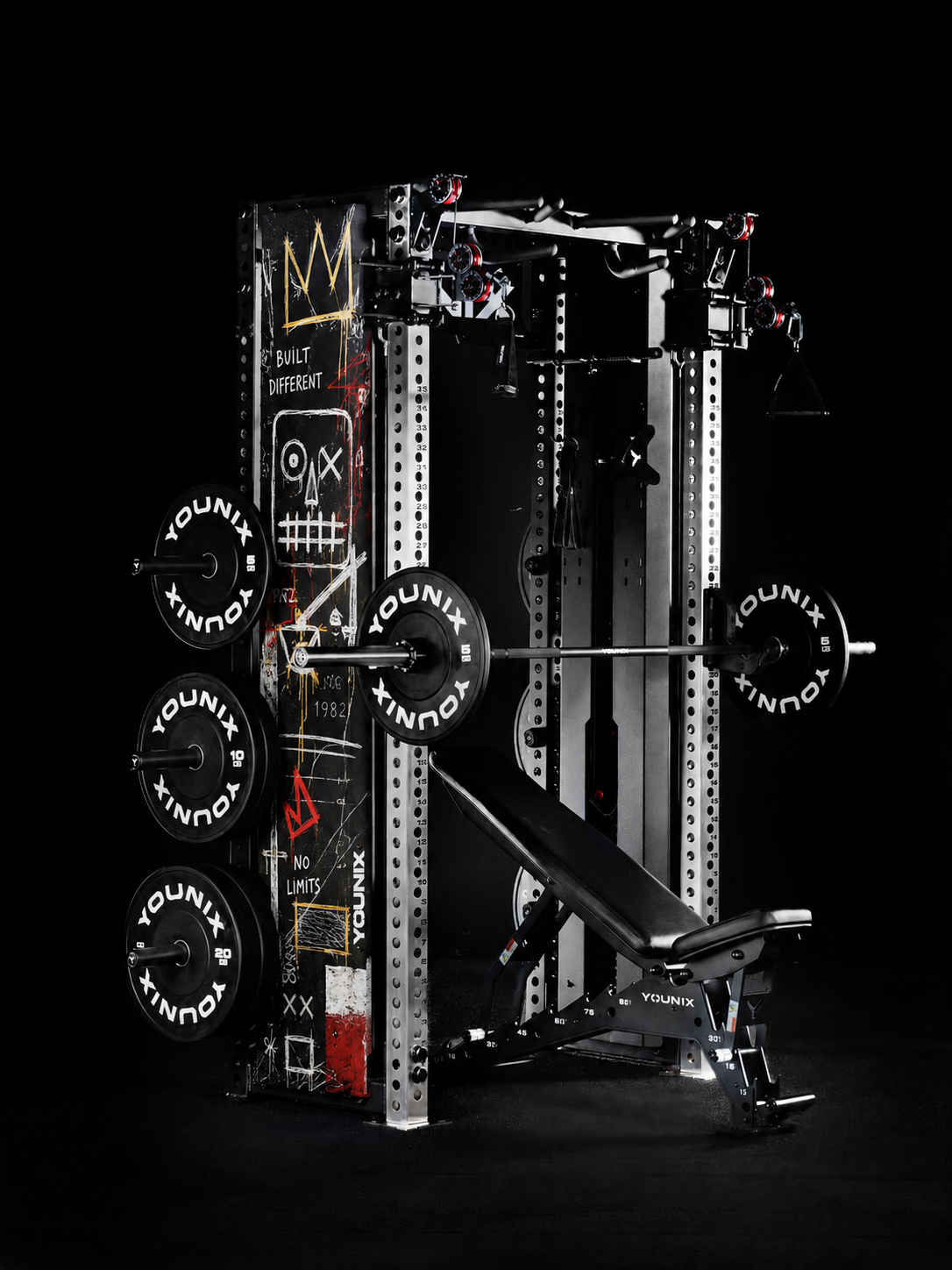 Younix Cable Art — hand-finished rack
